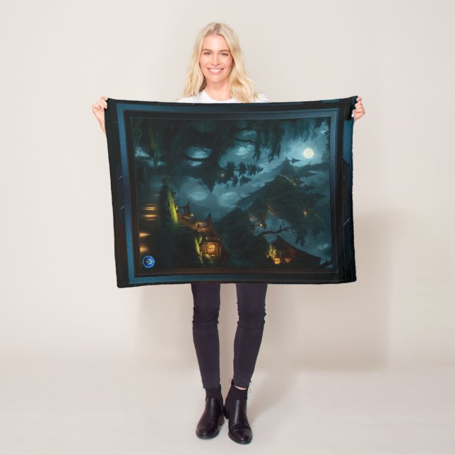 Manta Polar El bosque encantado de Coi por Xzendor7 (In situ)