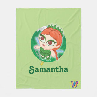 Manta Polar El bosque mágico de Alyssa