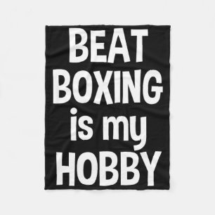 Manta Polar El Boxeo Beat Es Mi Hob3