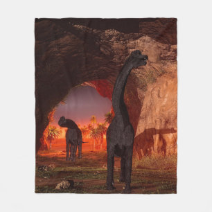 Manta Polar El Brachiosaurus desaparece en una cueva