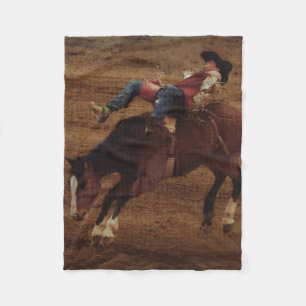 Manta Polar El Bronc - Rodeo Bronco