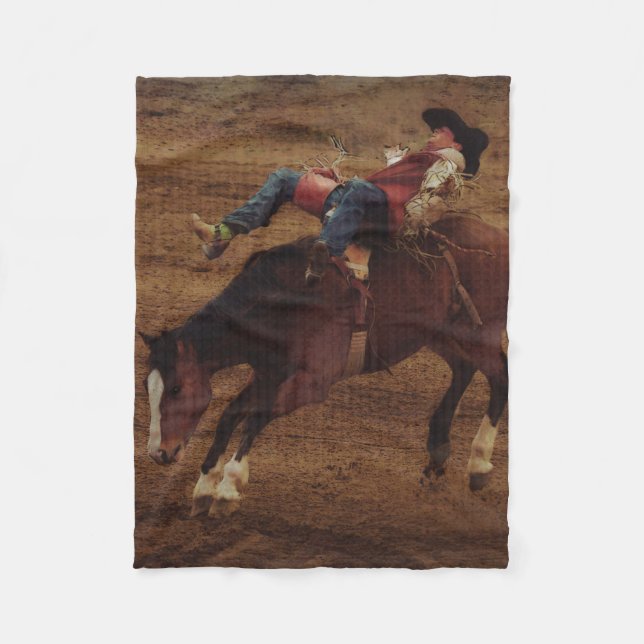 Manta Polar El Bronc - Rodeo Bronco (Anverso)