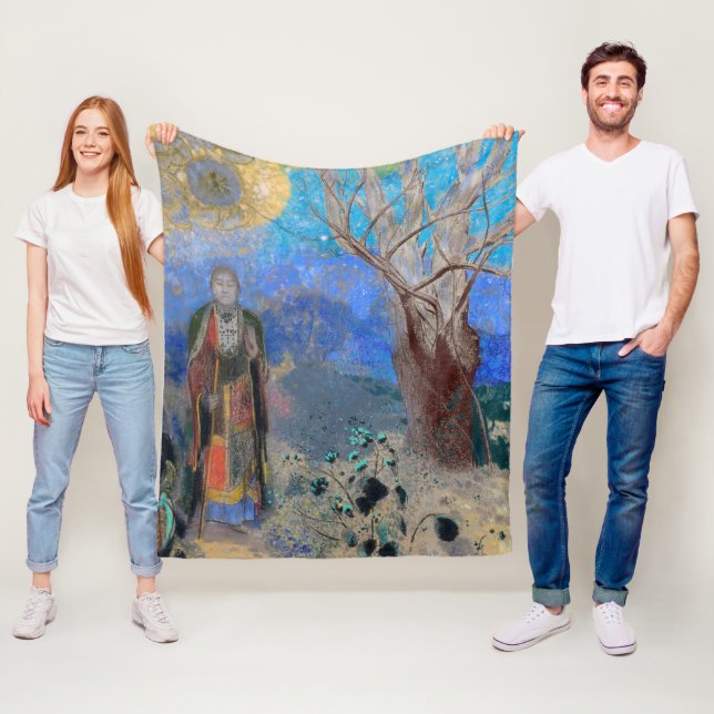 Manta Polar El Buda, Redon (In situ)