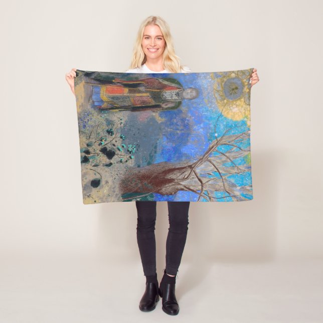 Manta Polar El Buda, Redon (In situ)