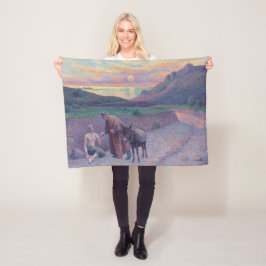 Manta Polar El buen samaritano