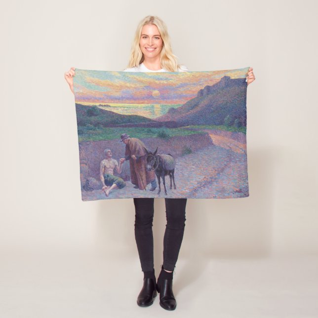 Manta Polar El buen samaritano (In situ)