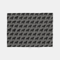 El bulldog francés siluetea el modelo