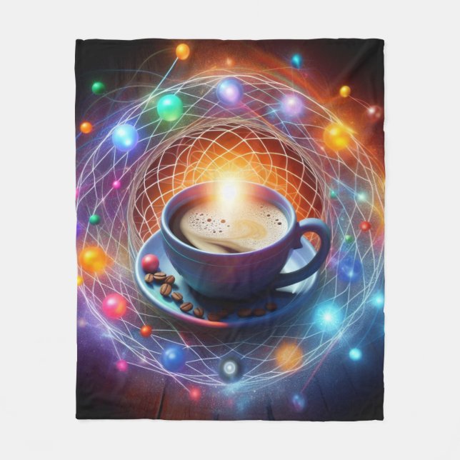 Manta Polar El café y el cosmos: Una sicigia de la energía (Anverso)