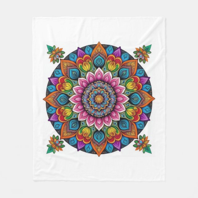 Manta Polar El caleidoscopio del alma (Anverso)