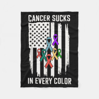 Manta Polar El cáncer apesta en todos los colores