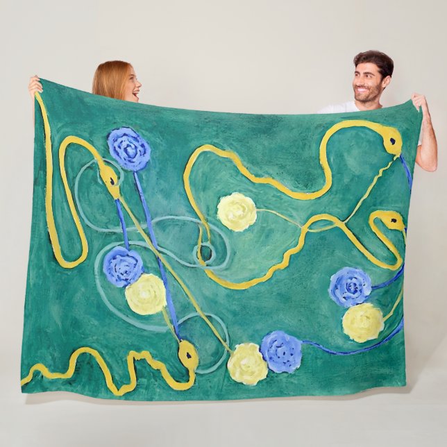 Manta Polar El caos primordial de Hilma af Klint (In situ)