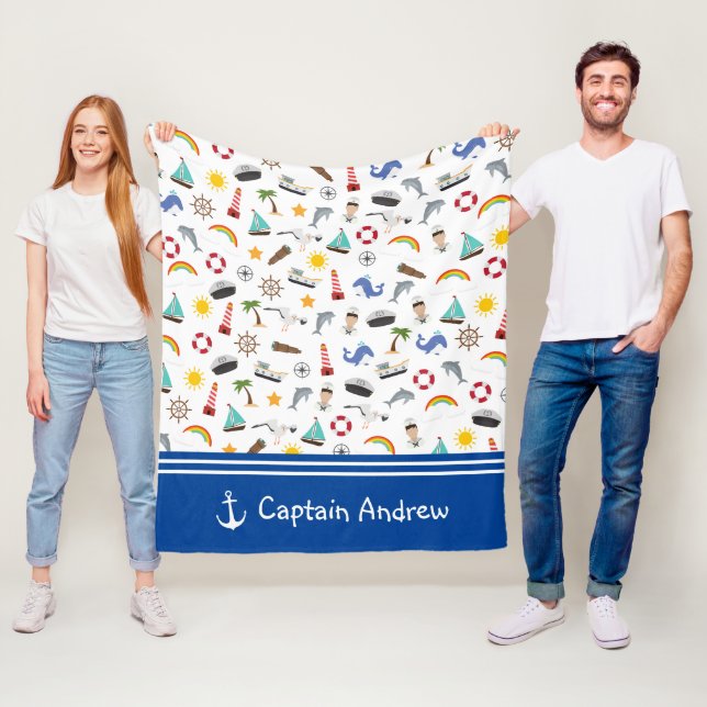 Manta Polar El capitán Sailor Nautical (In situ)