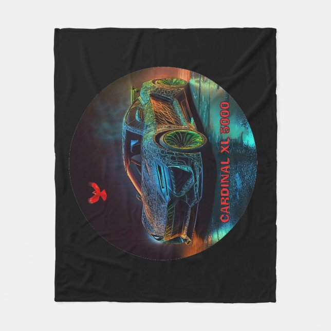 Manta Polar El cardenal XL5000 de Elite (Anverso)