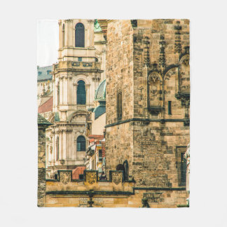 Manta Polar El casco antiguo de Pragueold, la arquitectura, la