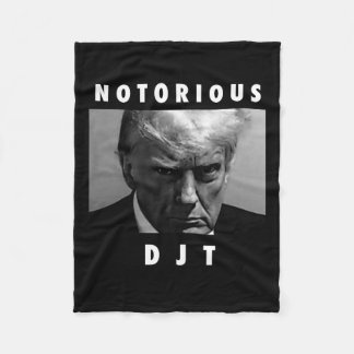 Manta Polar El célebre DJ Donald Trump Mug asesinado al republ
