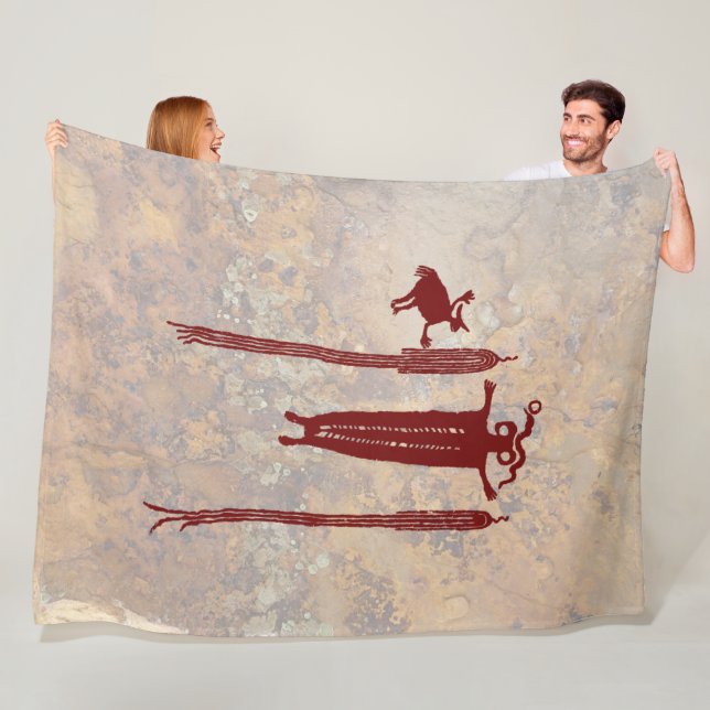 Manta Polar El chamán y las guías espirituales (In situ)