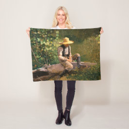 Manta Polar El chico blanco (de Winslow Homer)