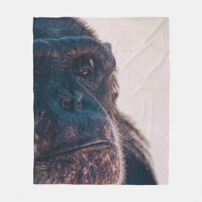 MANTA POLAR EL CHIMPANZO MÁS ANTIGUO (Anverso)