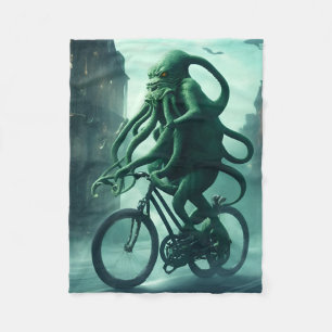 Manta Polar El ciclista de Eldritch: Cthulhu viaja en biciclet