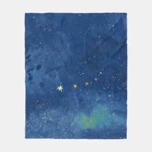 Manta Polar El cielo estrellado 