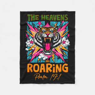 Manta Polar El cielo ruge Salmo 19 1 Fe cristiana T