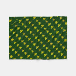 Manta Polar El Claddagh (Oro)