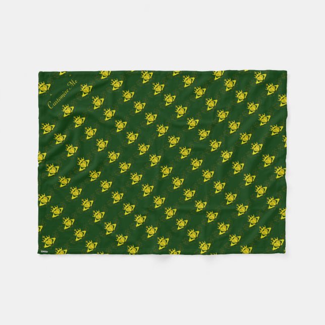 Manta Polar El Claddagh (Oro) (Frente (Horizontal))