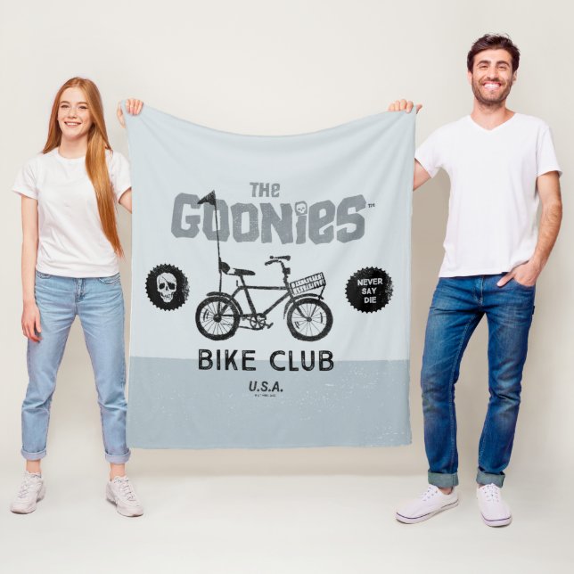 Manta Polar El Club de Bicicletas Goonies (In situ)
