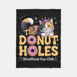 Manta Polar El Club de Fans de The Donut Holes Meme Divertido 