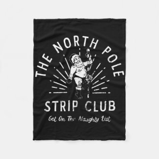 Manta Polar El Club North Pole Strip Entra En La Lista De Rito
