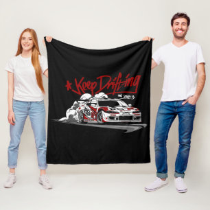 Manta Polar ¡EL COCHE DE Carreras SIGUE CONDUCIENDO Y APAGÁNDO