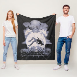 Manta Polar El colapso - Diseño de Calzado Tecno-Distópico