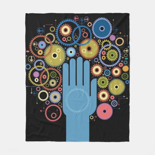 Manta Polar El concepto de movimiento (Anverso)