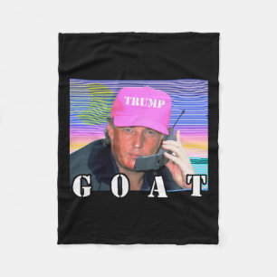 Manta Polar El conservador de cabra republicano Trump 2024 es