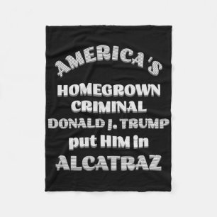 Manta Polar El criminal de fabricación estadounidense D. Trump