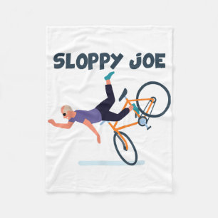 Manta Polar El descuidado Joe Funny Biden Shiroppy Funn