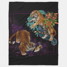 Manta Polar El destino de los tigres de las estrellas