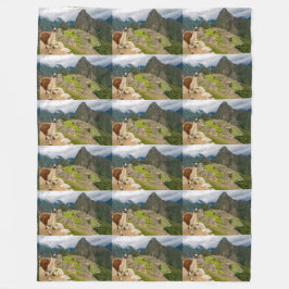 Manta Polar El Destino Del Personalizado Animal De Llama