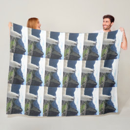 Manta Polar El Destino Del Personalizado Animal De Llama