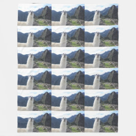 Manta Polar El Destino Del Personalizado Animal De Llama