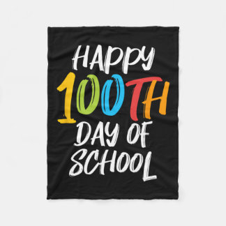 Manta Polar El Día De La Escuela Profesora Niños Chicas Niños