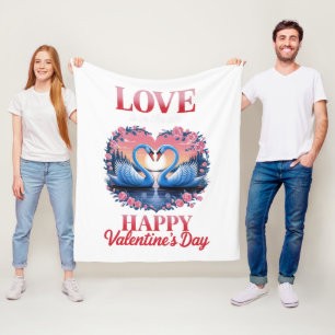 Manta Polar El día de San Valentín de Lover - Romántico Corazó