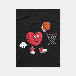 Manta Polar El día de San Valentín Deportivo De Baloncesto En