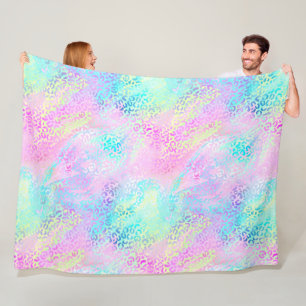 Manta Polar El diseño de la serie de leopardo irlandés 10