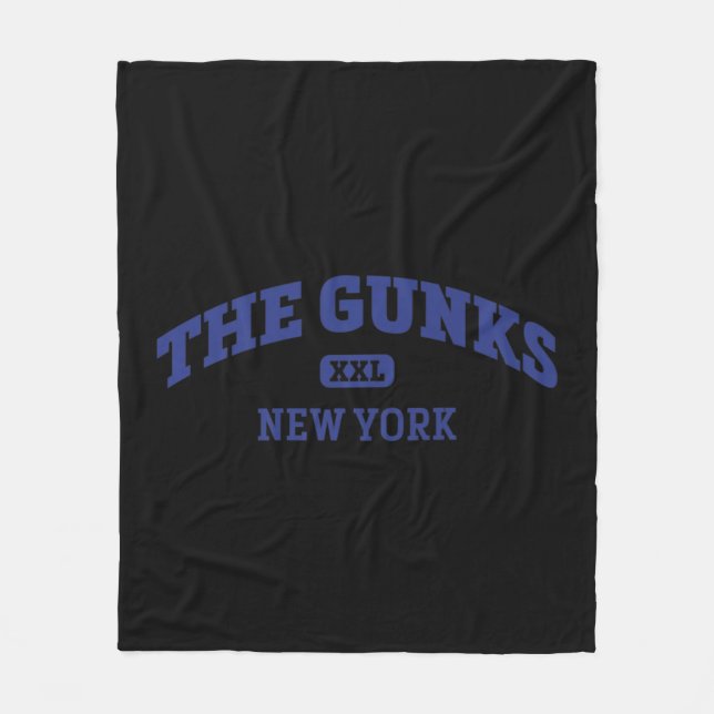 Manta Polar El diseño de la zona de escalada de rock de Gunks  (Anverso)