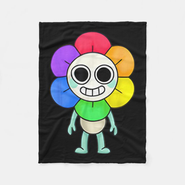 Manta Polar El disfraz mundial de Dandy para niños y adultos (Anverso)