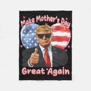 Manta Polar El divertido Día de la Madre de Trump hace del Día