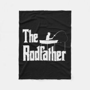Manta Polar El divertido regalo de papá pescador de Rodfather