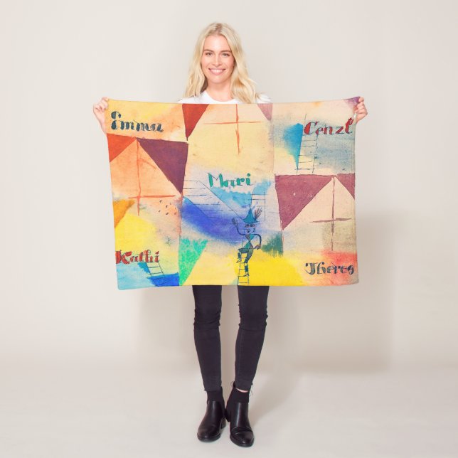 Manta Polar El don Giovanni bávaro, Klee (In situ)