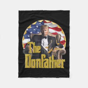 Manta Polar El Donfather, Funny Trump 2024, El Regreso